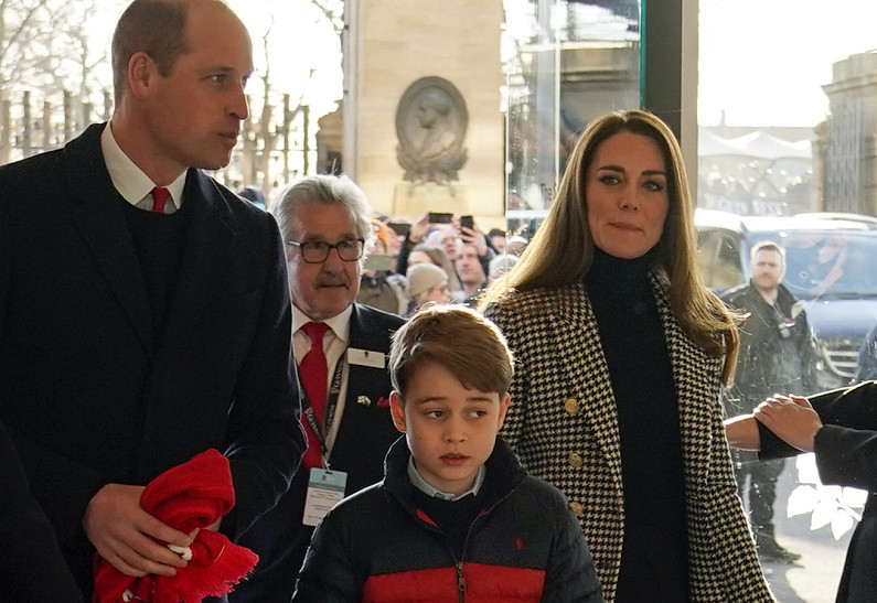 Старшему сыну Кейт Миддлтон и принца Уильяма пророчат страшное будущее. Подробности!