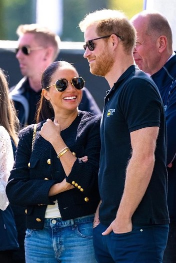 Меган Маркл и принц Гарри