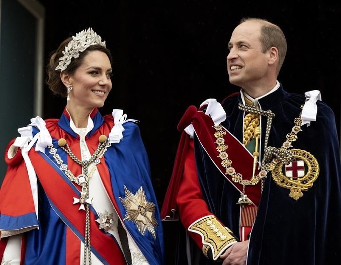 Кейт Миддлтон и принц Уильям