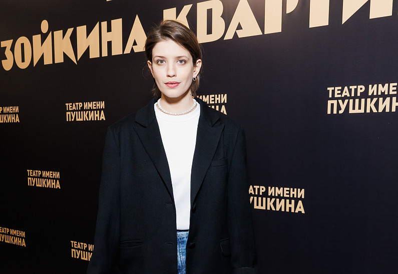 Аня Чиповская, Сергей Лазарев, Лиза Арзамасова и другие гости премьеры спектакля «Зойкина квартира»