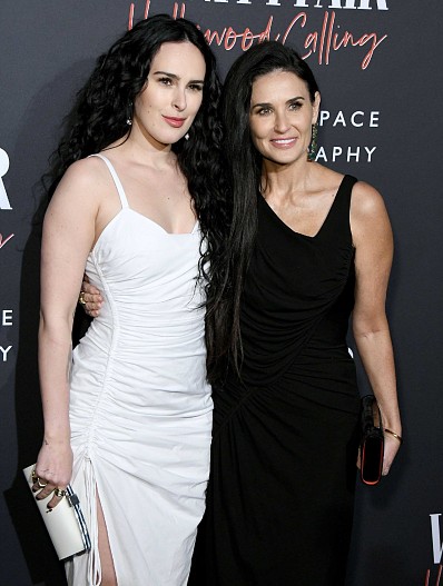 Румер Уиллис и Деми Мур&nbsp;