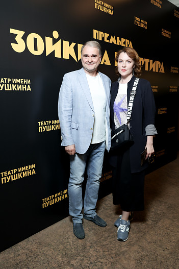 Александр Жигалкин и Светлана Антонова