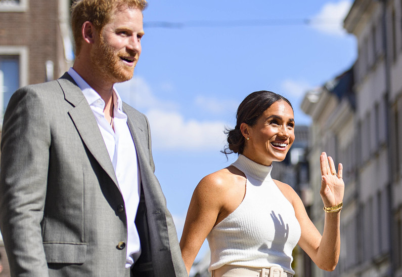 Метят в Голливуд: Меган Маркл и принц Гарри провели переговоры с Кэмерон Диас и Гвинет Пэлтроу