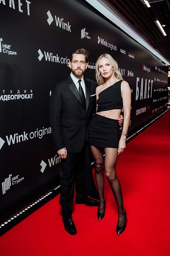 Алексей Киселёв и Маруся Фомина