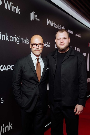 Фёдор Бондарчук и Сергей Бондарчук