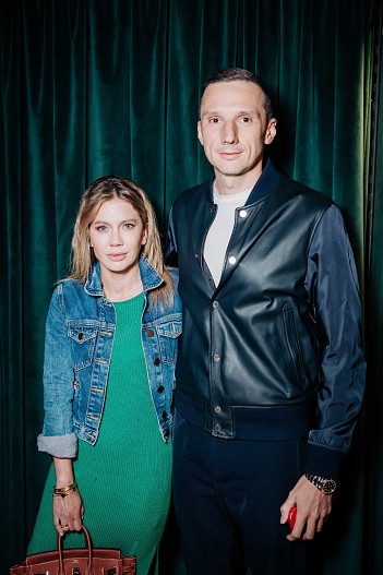 Елена и Антон Пинские