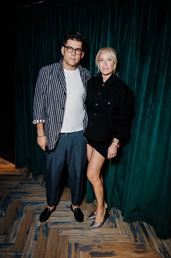 Данила Шарапов с супругой