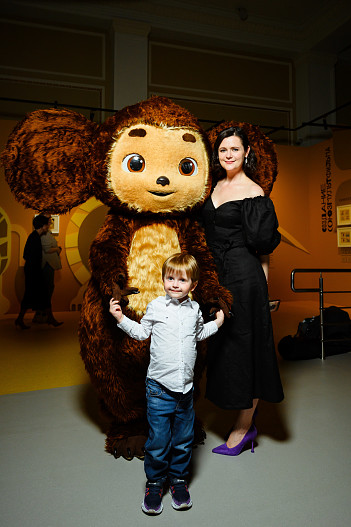 Дарья Калмыкова с сыном