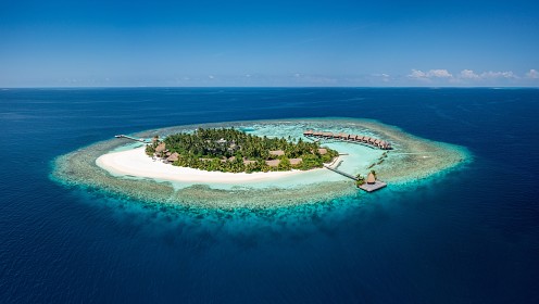Райский уголок: отдых для двоих на курорте Kandolhu Maldives