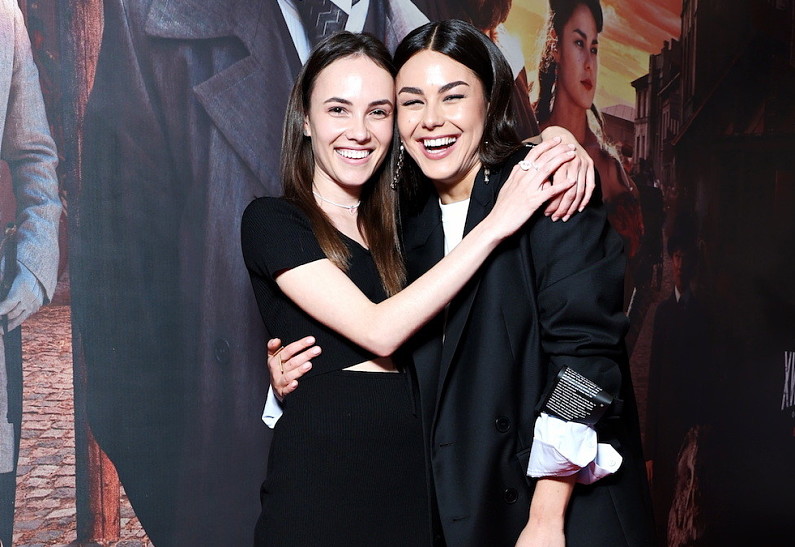 Стася Милославская, Анфиса Черных, Константин Крюков и другие на премьере фильма «Хитровка. Знак четырёх»