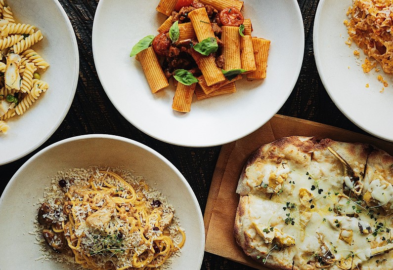#ПовелителиПасты: специальное меню от шеф-поваров в ресторане FARRO