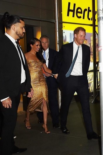 Меган Маркл и принц Гарри