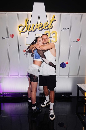 Адель Вейгель и Михаил Литвин