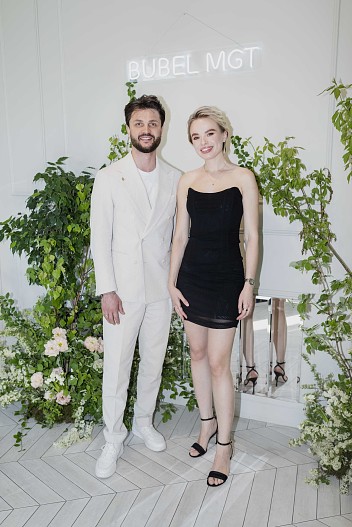 Рамон Паласиос Фернандес и Дуся Бубель