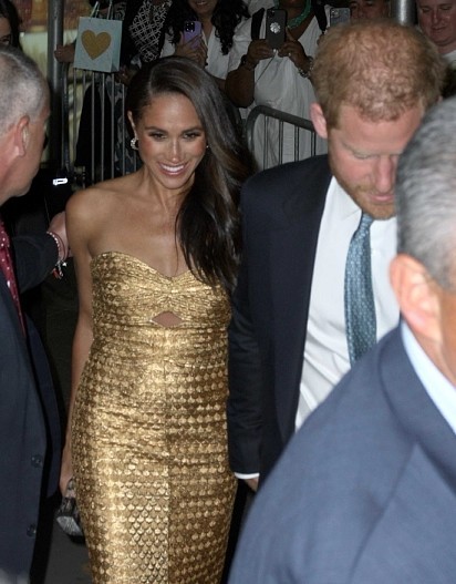 Меган Маркл и принц Гарри