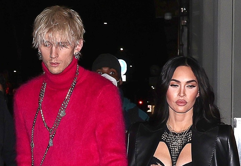 Меган Фокс и Machine Gun Kelly появились вместе на публике после слухов о расставании