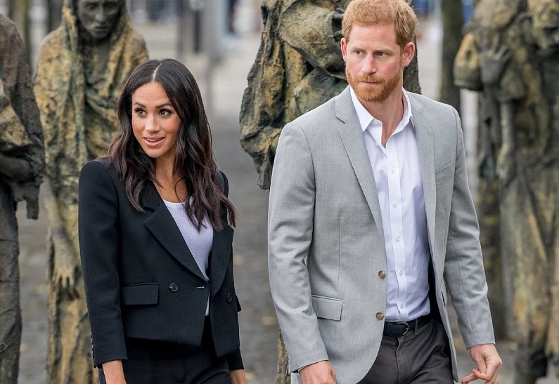 Принц Гарри и Меган Маркл устроили скандал фотоагентству после погони папарацци в Нью-Йорке