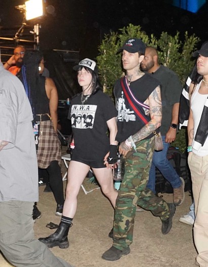 Билли Айлиш и&nbsp;Джесси Разерфорд