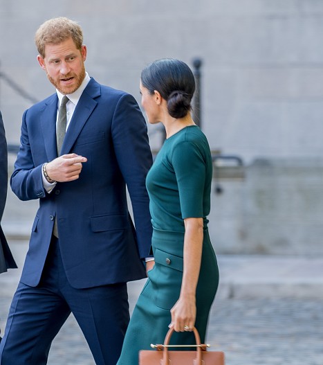 Меган Маркл и принц Гарри