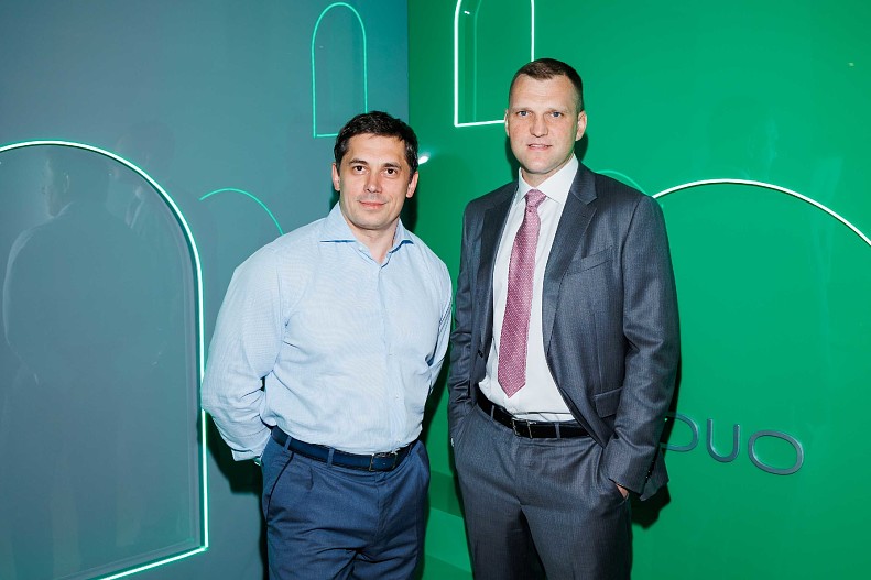 Виктор Фоминых и Илья Давыдик