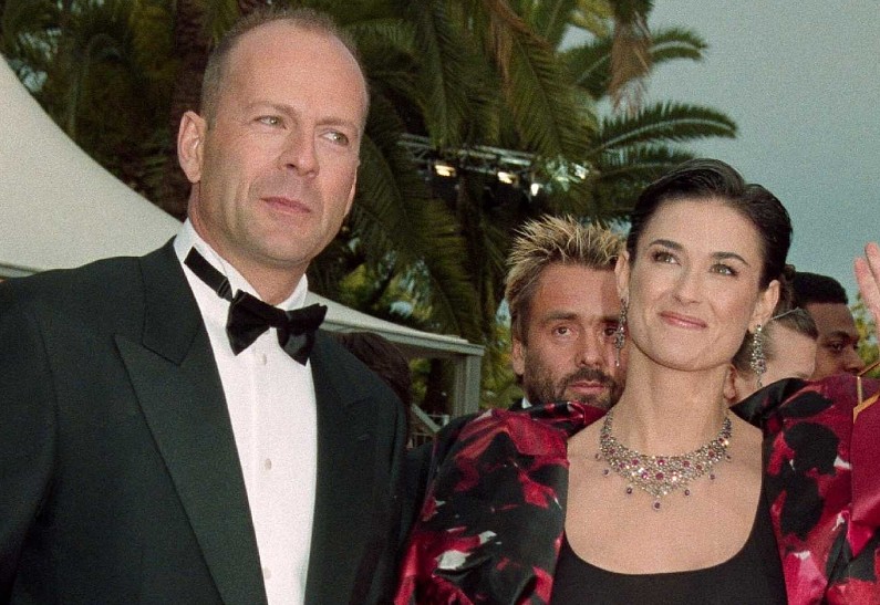 Деми Мур завершила кинокарьеру ради своего бывшего мужа Брюса Уиллиса