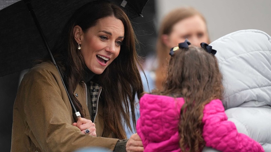 Кейт Миддлтон дала редкий комментарий по поводу маленькой дочери принца Гарри и Меган Маркл
