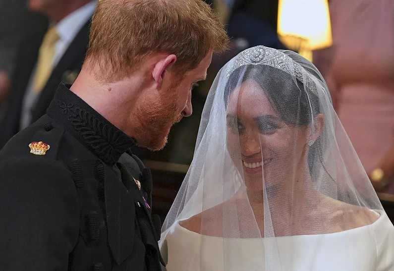 Меган Маркл и принц Гарри отметили пятую годовщину свадьбы