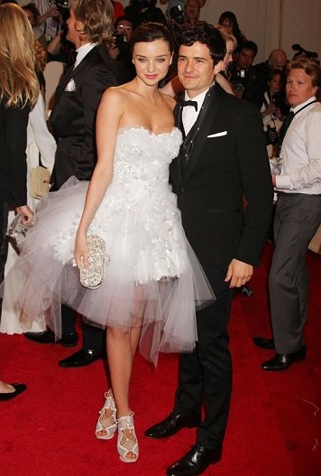 Миранда Керр и Орландо Блум&nbsp;