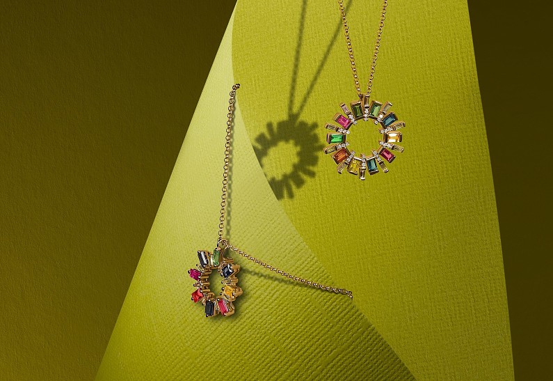 Цветы жизни: фантазийные сапфиры в коллекции Festa от MIUZ Diamonds