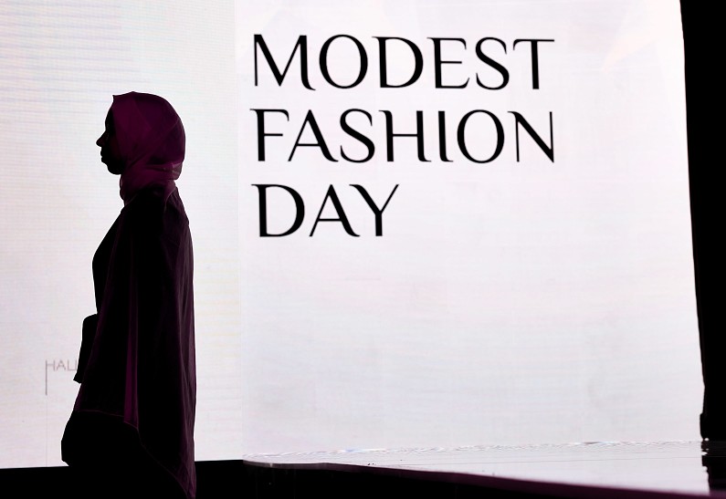 В Казани прошли показы в рамках Modest Fashion Day