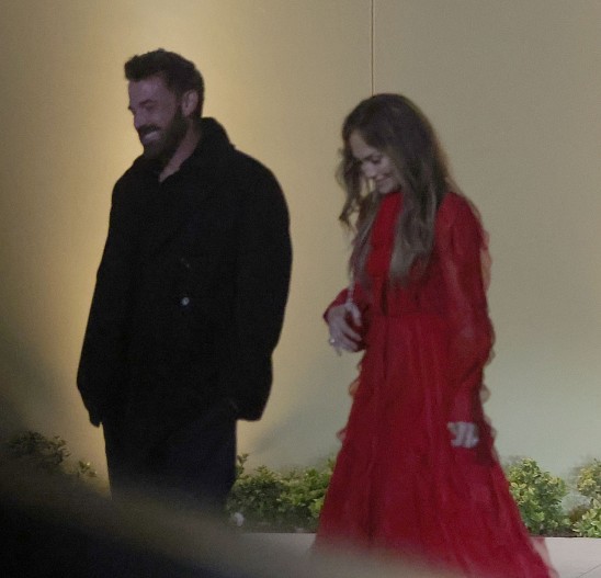 Бен Аффлек и Дженнифер Лопес