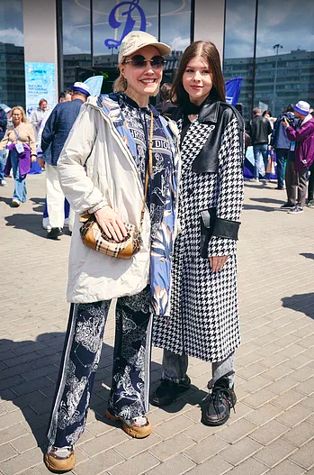 Мария Зудина и Мария Табакова