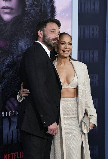 Дженнифер Лопес и Бен Аффлек