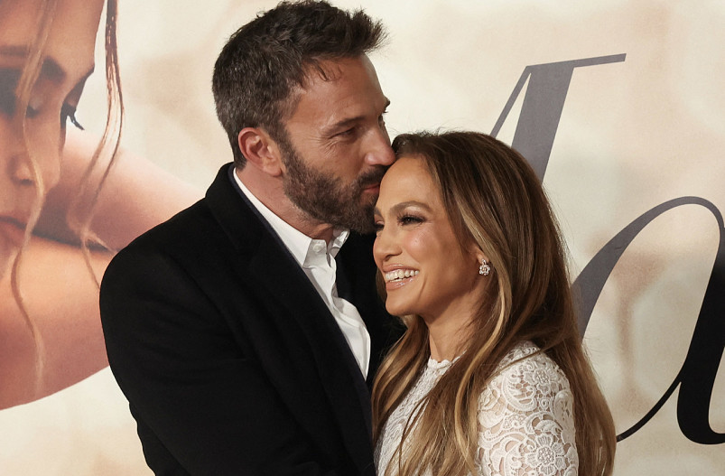 Бен Аффлек и Дженнифер Лопес