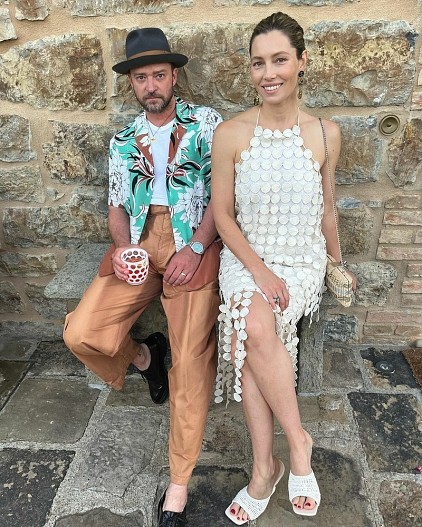 Джастин Тимберлейк и Джессика Бил