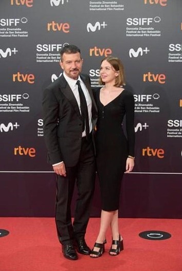 Антонио Бандерас и&nbsp;Стелла&nbsp;Бандерас