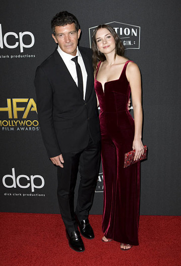 Антонио и Стелла&nbsp;Бандерас