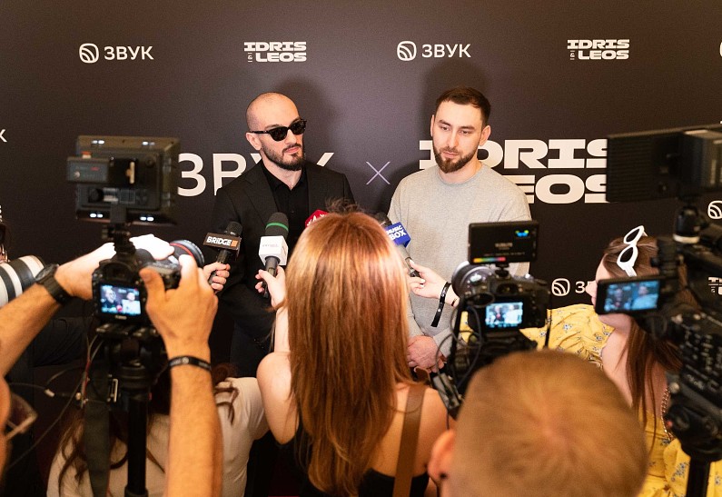 Navai, Bahh Tee, ASAMMUELL и другие гости необычной презентации альбома Idris & Leos