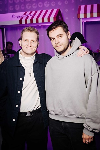 Константин Сидорков, Денис Глазин