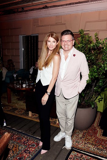 Ольга и Константин Андрикопулос