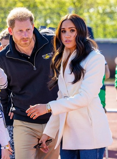 Принц Гарри и&nbsp;Меган Маркл