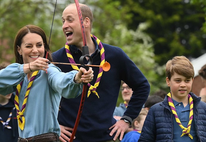 Принц Уильям и Кейт Миддлтон готовятся отправиться на отдых с детьми