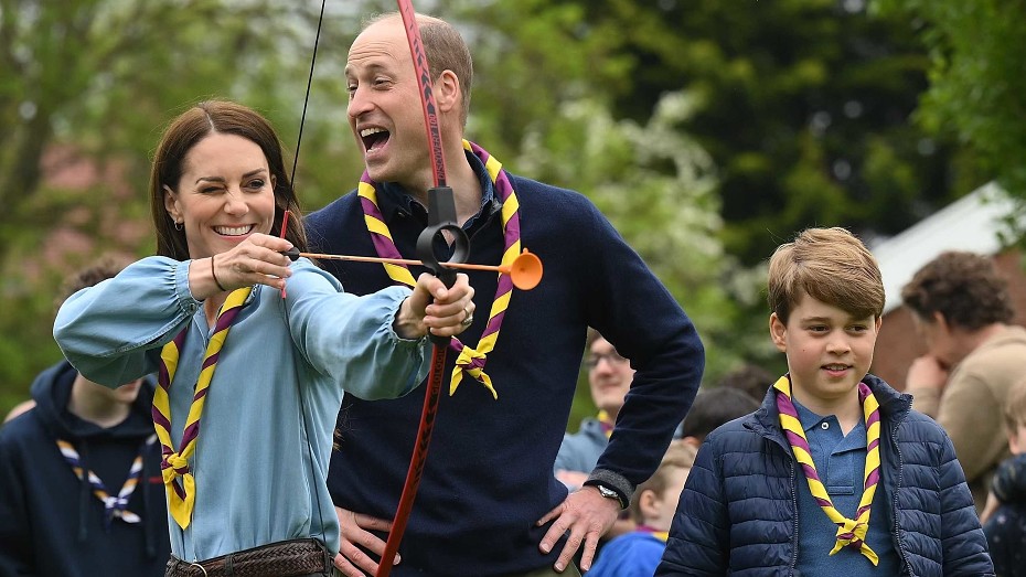 Принц Уильям и Кейт Миддлтон готовятся отправиться на отдых с детьми