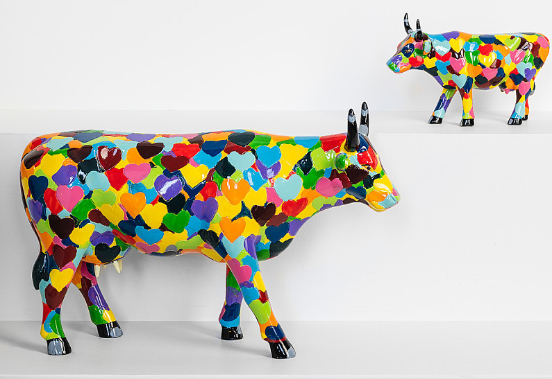 CowParade снова в России