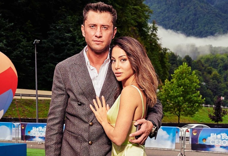 Павел Прилучный и Зепюр Брутян стали родителями