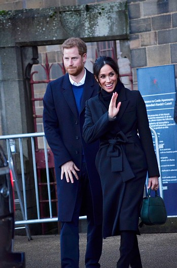 Принц Гарри и Меган Маркл