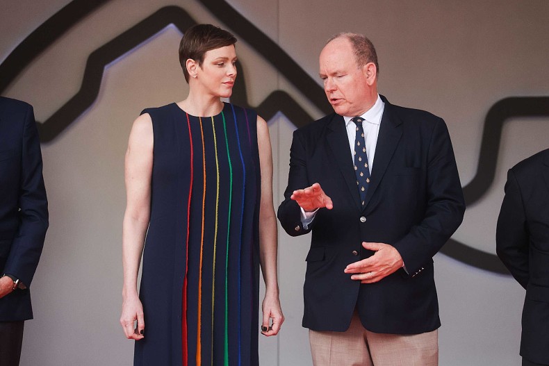 Княгиня Шарлен и князь Альбер