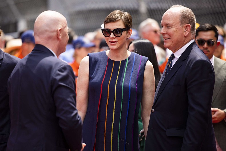 Княгиня Шарлен и князь Альбер