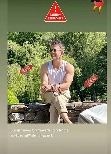 Райан Рейнольдс 