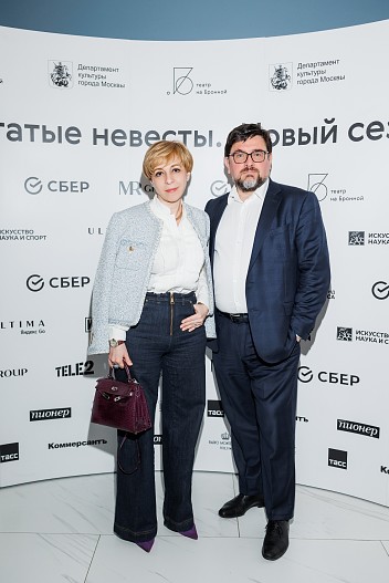 Марианна Максимовская и Василий Борисов